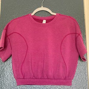 Lululemon Softstreme Gathered T-Shirt